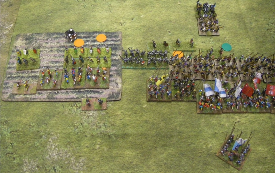 L'Art de la Guerre, Early Medieval to 1400: Swiss vs ThisArmy, 15mm