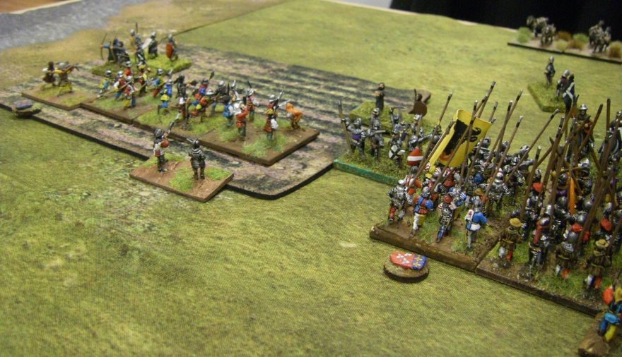 L'Art de la Guerre, Early Medieval to 1400: Swiss vs ThisArmy, 15mm