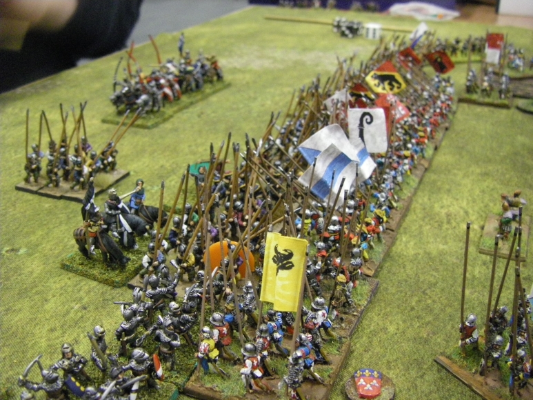 L'Art de la Guerre, Early Medieval to 1400: Swiss vs ThisArmy, 15mm