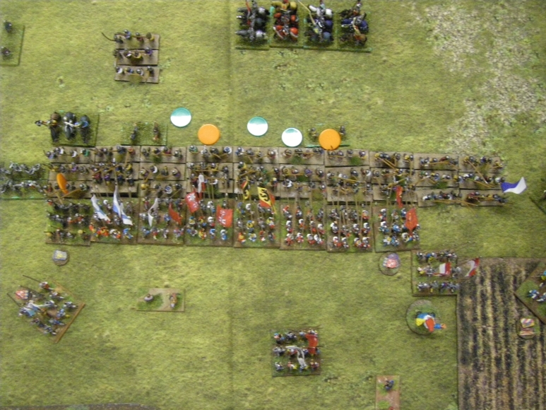 L'Art de la Guerre, Early Medieval to 1400: Swiss vs ThisArmy, 15mm