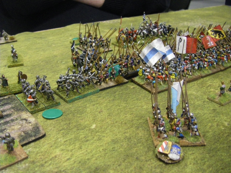 L'Art de la Guerre, Early Medieval to 1400: Swiss vs ThisArmy, 15mm