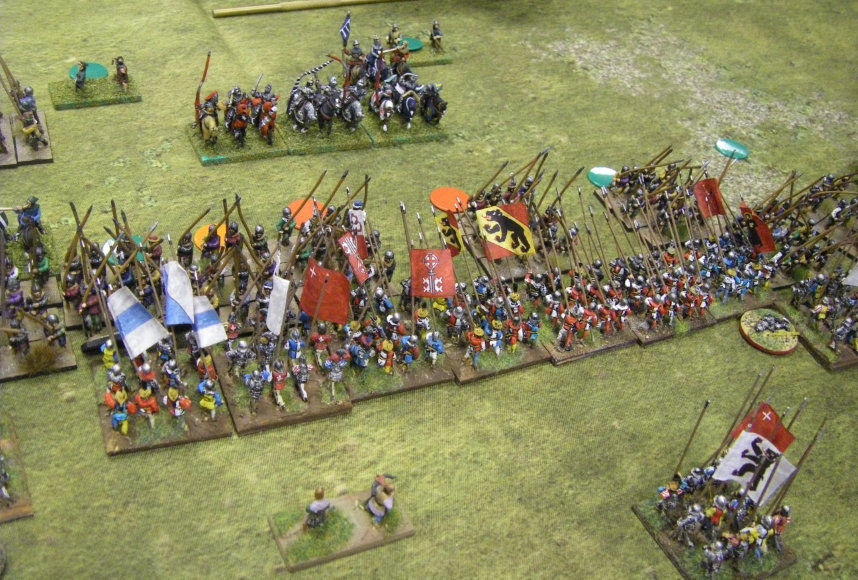 L'Art de la Guerre, Early Medieval to 1400: Swiss vs ThisArmy, 15mm