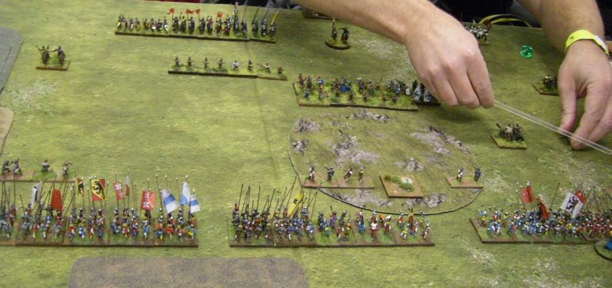 L'Art de la Guerre, Early Medieval to 1400: Swiss vs ThisArmy, 15mm