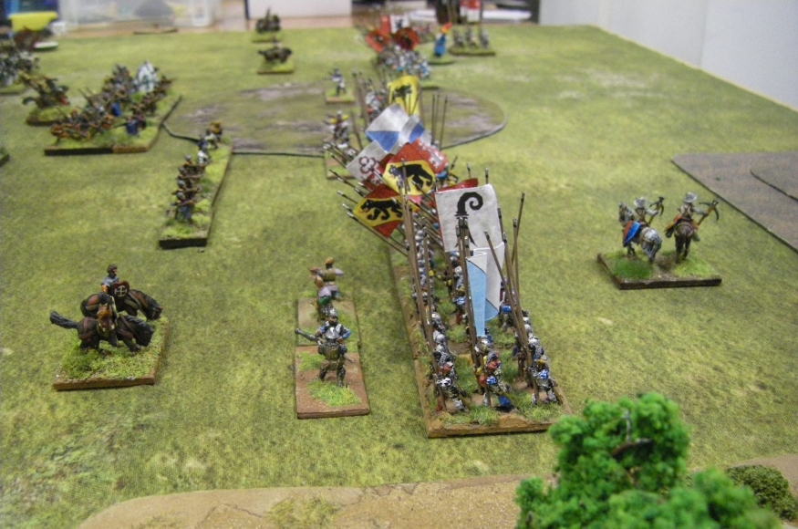 L'Art de la Guerre, Early Medieval to 1400: Swiss vs ThisArmy, 15mm