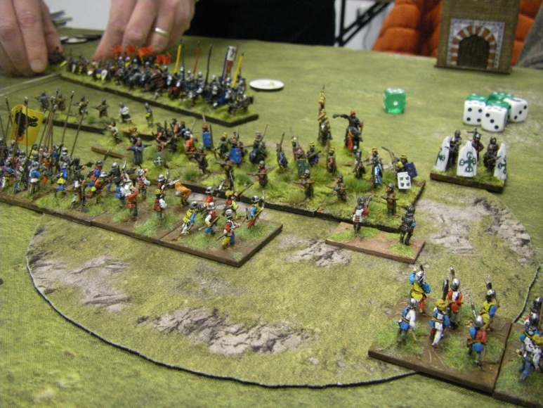 L'Art de la Guerre, Early Medieval to 1400: Swiss vs ThisArmy, 15mm