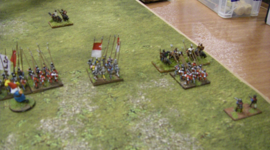 L'Art de la Guerre, Early Medieval to 1400: Swiss vs ThisArmy, 15mm