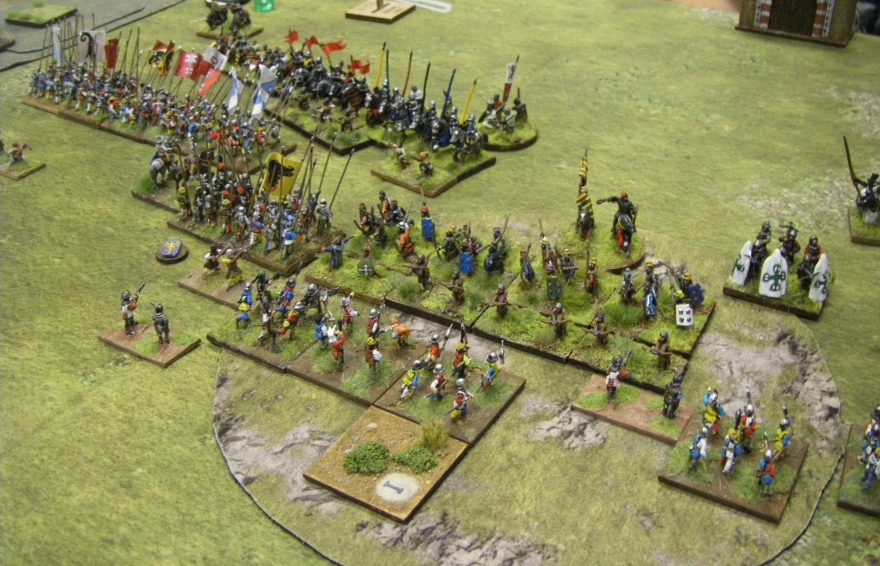 L'Art de la Guerre, Early Medieval to 1400: Swiss vs ThisArmy, 15mm