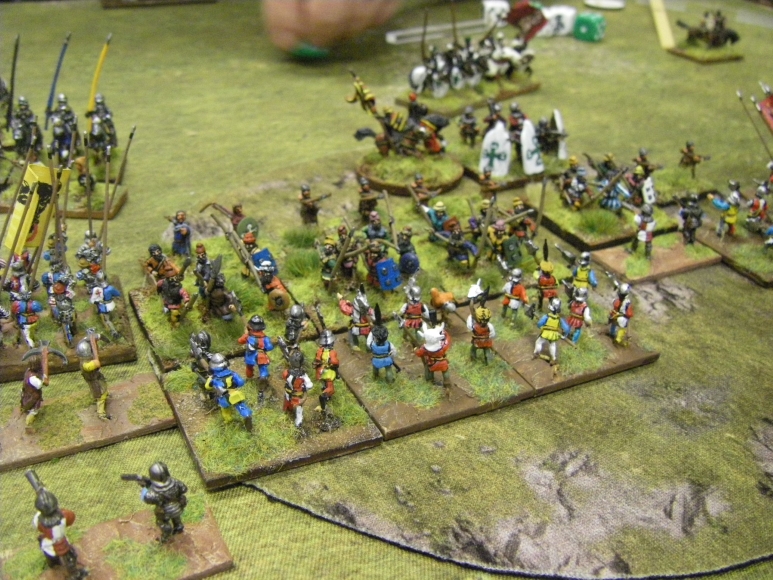 L'Art de la Guerre, Early Medieval to 1400: Swiss vs ThisArmy, 15mm