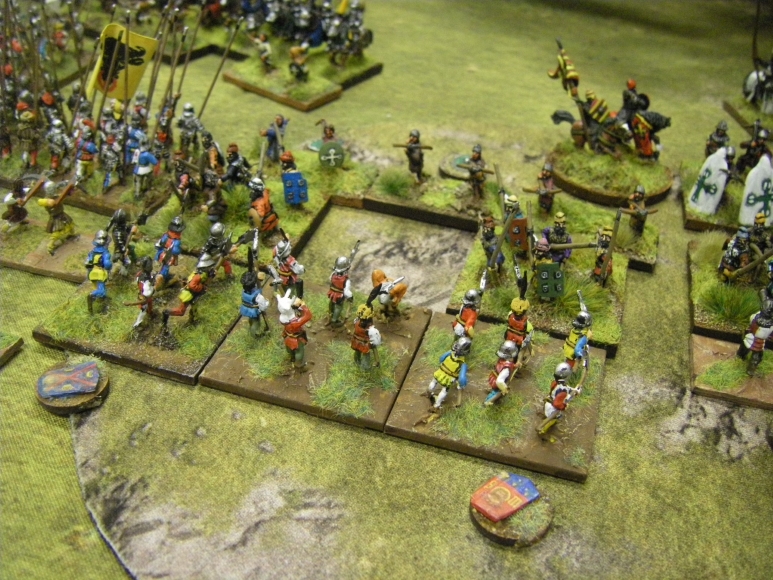 L'Art de la Guerre, Early Medieval to 1400: Swiss vs ThisArmy, 15mm