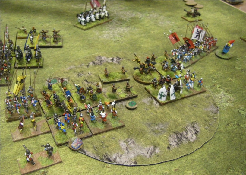 L'Art de la Guerre, Early Medieval to 1400: Swiss vs ThisArmy, 15mm