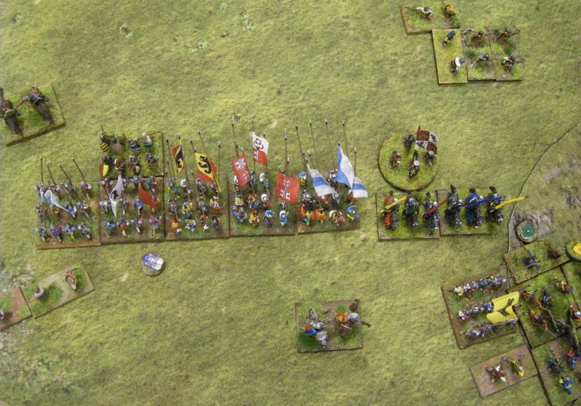 L'Art de la Guerre, Early Medieval to 1400: Swiss vs ThisArmy, 15mm