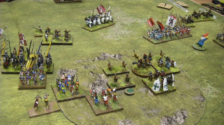 L'Art de la Guerre, Early Medieval to 1400: Swiss vs ThisArmy, 15mm