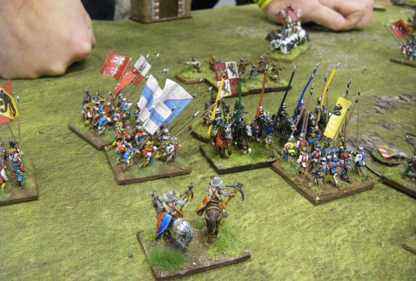 L'Art de la Guerre, Early Medieval to 1400: Swiss vs ThisArmy, 15mm