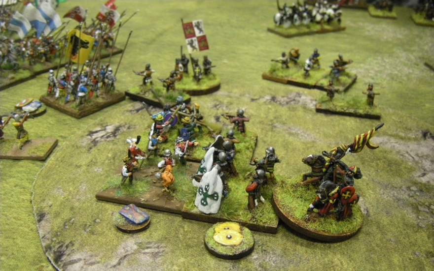 L'Art de la Guerre, Early Medieval to 1400: Swiss vs ThisArmy, 15mm