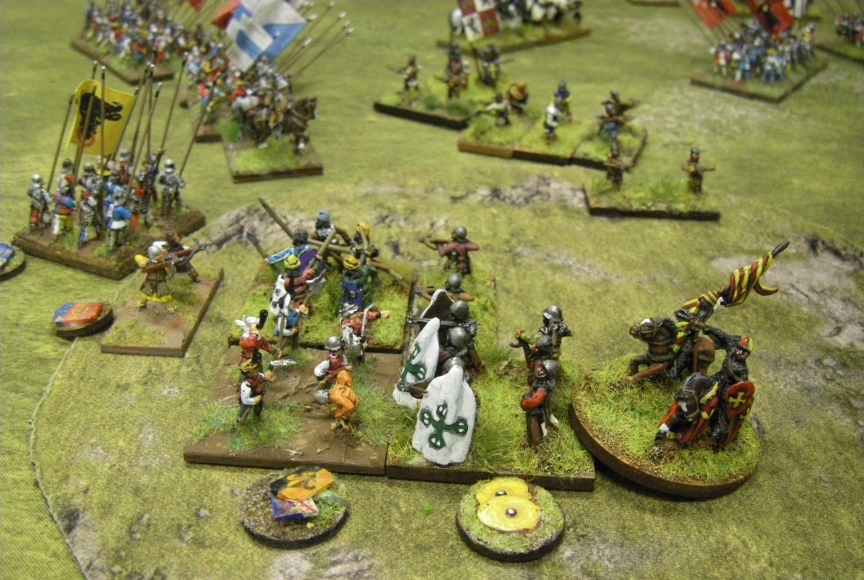 L'Art de la Guerre, Early Medieval to 1400: Swiss vs ThisArmy, 15mm