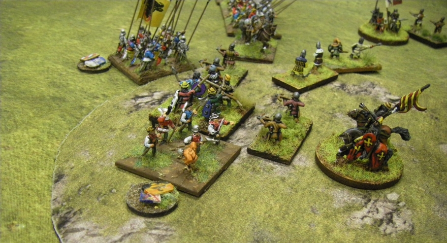 L'Art de la Guerre, Early Medieval to 1400: Swiss vs ThisArmy, 15mm