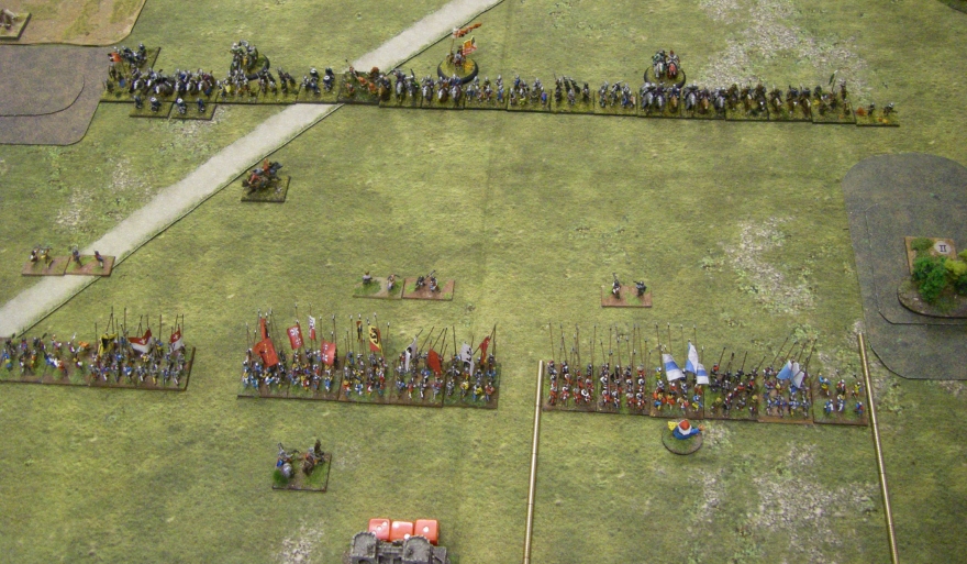 L'Art de la Guerre, Early Medieval to 1400: Swiss vs ThisArmy, 15mm