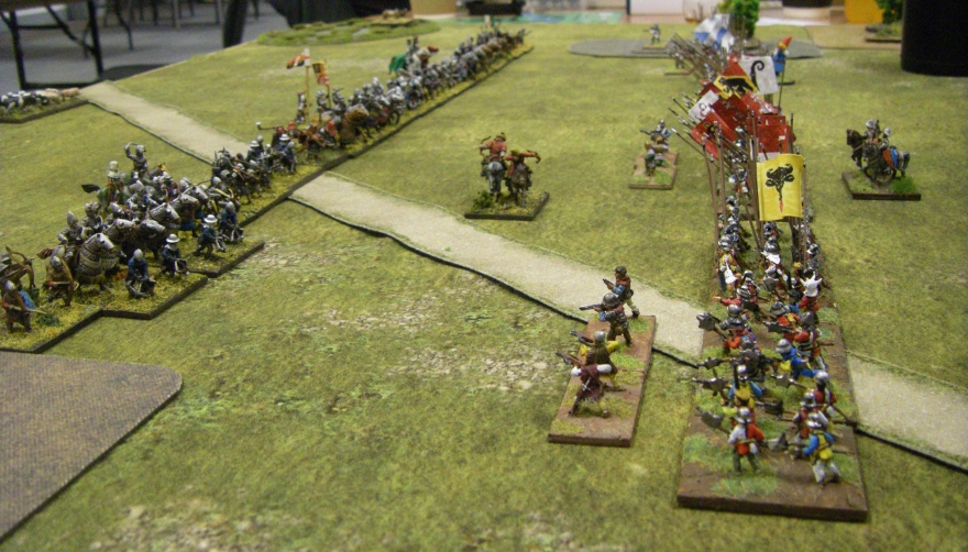 L'Art de la Guerre, Early Medieval to 1400: Swiss vs ThisArmy, 15mm