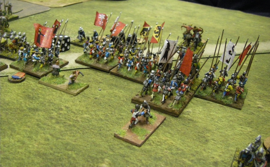 L'Art de la Guerre, Early Medieval to 1400: Swiss vs ThisArmy, 15mm