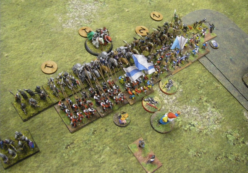 L'Art de la Guerre, Early Medieval to 1400: Swiss vs ThisArmy, 15mm