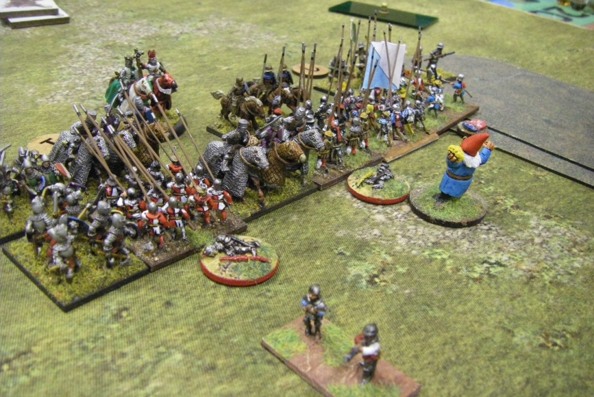 L'Art de la Guerre, Early Medieval to 1400: Swiss vs ThisArmy, 15mm