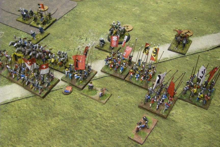 L'Art de la Guerre, Early Medieval to 1400: Swiss vs ThisArmy, 15mm