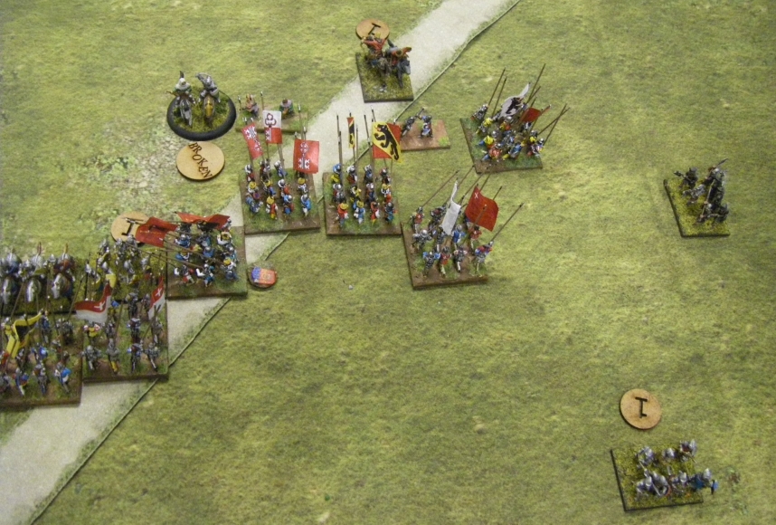 L'Art de la Guerre, Early Medieval to 1400: Swiss vs ThisArmy, 15mm