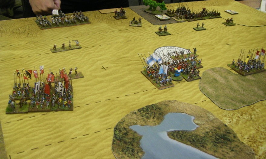 L'Art de la Guerre, Early Medieval to 1400: Swiss vs ThisArmy, 15mm