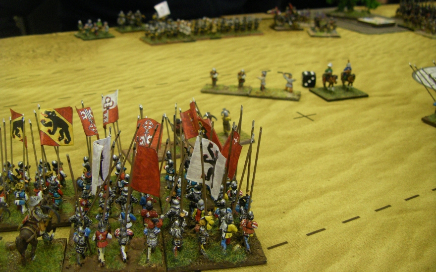 L'Art de la Guerre, Early Medieval to 1400: Swiss vs ThisArmy, 15mm