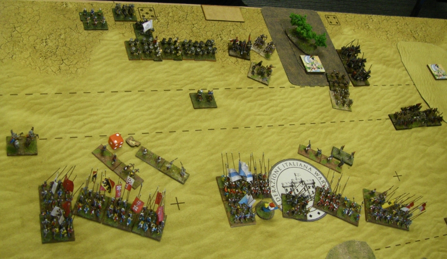 L'Art de la Guerre, Early Medieval to 1400: Swiss vs ThisArmy, 15mm