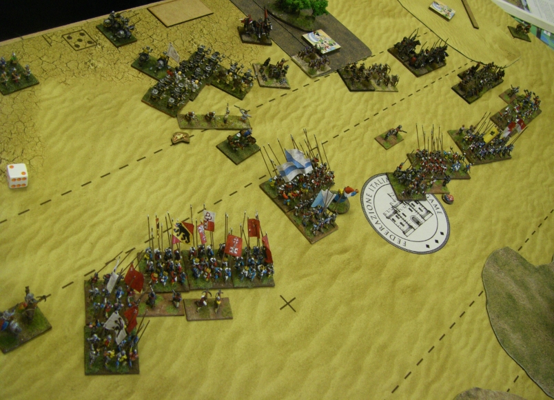 L'Art de la Guerre, Early Medieval to 1400: Swiss vs ThisArmy, 15mm