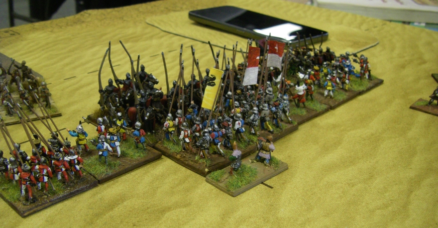 L'Art de la Guerre, Early Medieval to 1400: Swiss vs ThisArmy, 15mm