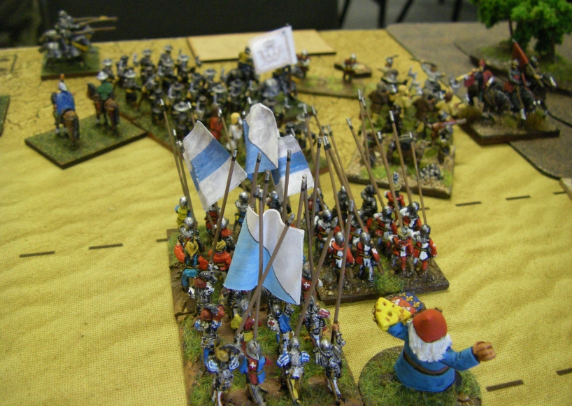 L'Art de la Guerre, Early Medieval to 1400: Swiss vs ThisArmy, 15mm