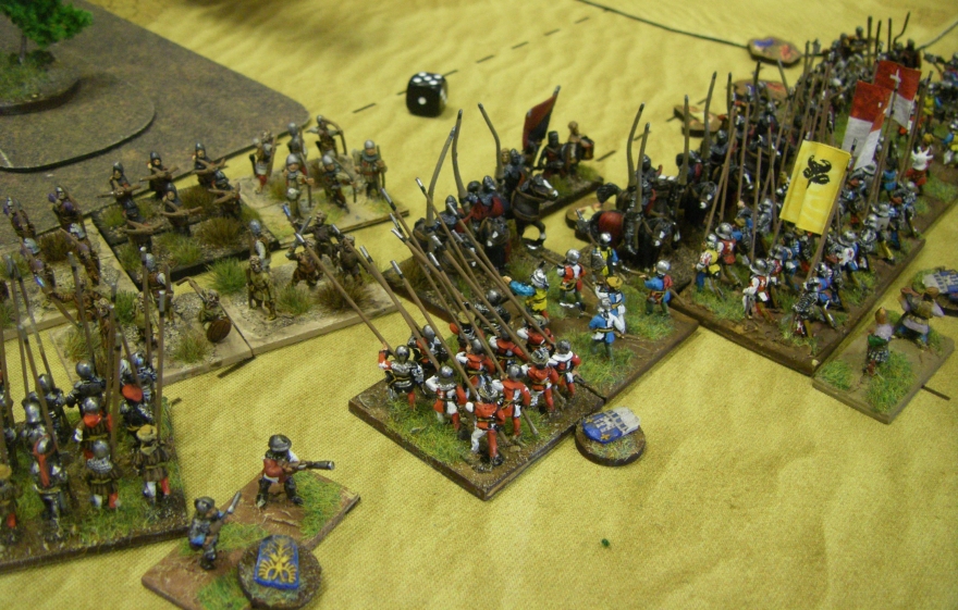 L'Art de la Guerre, Early Medieval to 1400: Swiss vs ThisArmy, 15mm