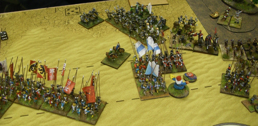 L'Art de la Guerre, Early Medieval to 1400: Swiss vs ThisArmy, 15mm