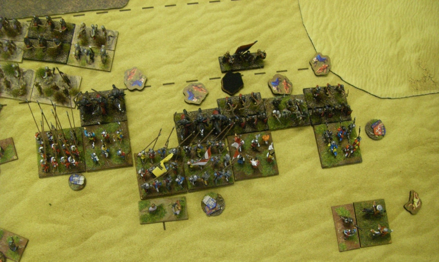 L'Art de la Guerre, Early Medieval to 1400: Swiss vs ThisArmy, 15mm