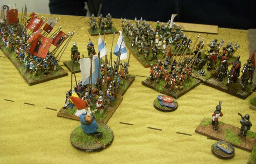 L'Art de la Guerre, Early Medieval to 1400: Swiss vs ThisArmy, 15mm