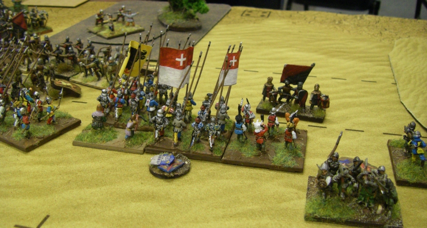 L'Art de la Guerre, Early Medieval to 1400: Swiss vs ThisArmy, 15mm