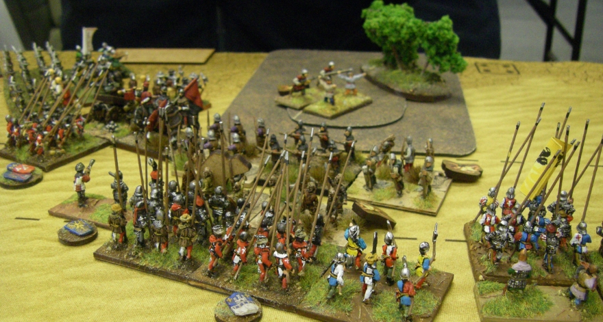 L'Art de la Guerre, Early Medieval to 1400: Swiss vs ThisArmy, 15mm