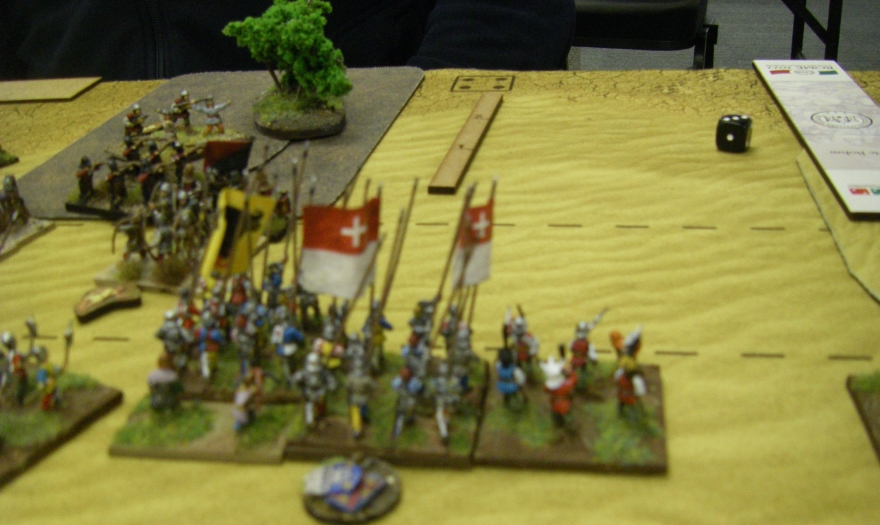 L'Art de la Guerre, Early Medieval to 1400: Swiss vs ThisArmy, 15mm