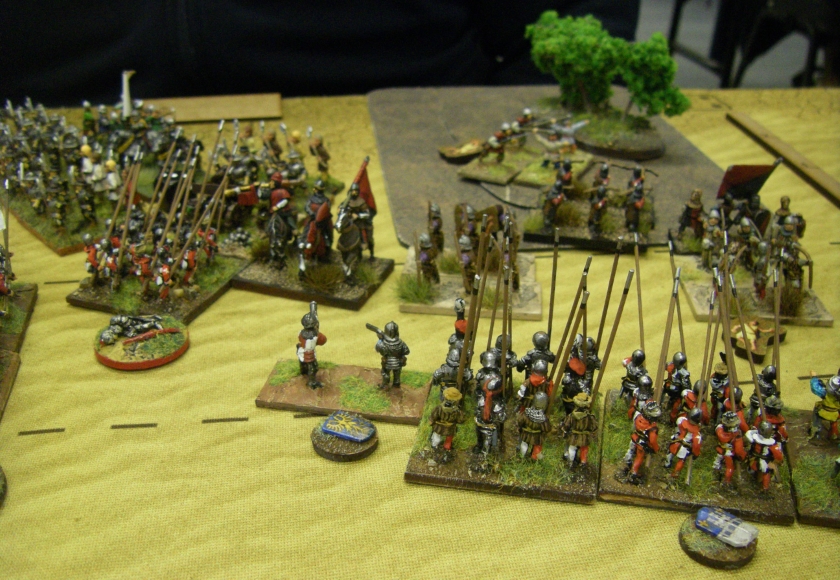 L'Art de la Guerre, Early Medieval to 1400: Swiss vs ThisArmy, 15mm