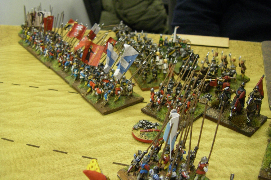 L'Art de la Guerre, Early Medieval to 1400: Swiss vs ThisArmy, 15mm