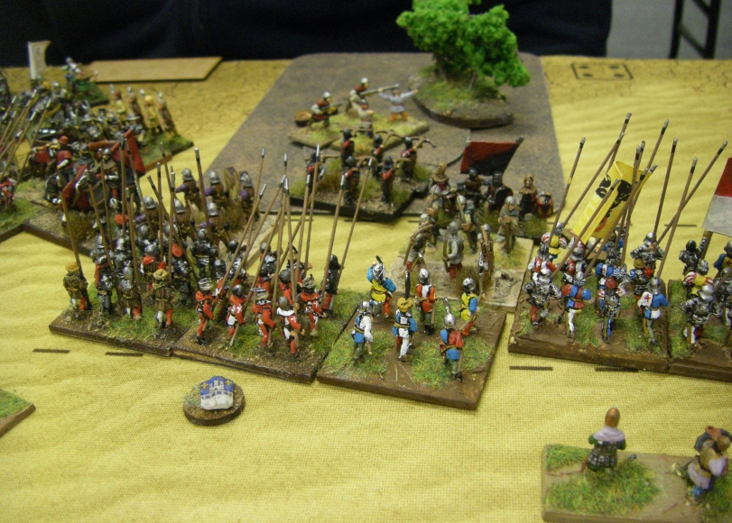 L'Art de la Guerre, Early Medieval to 1400: Swiss vs ThisArmy, 15mm