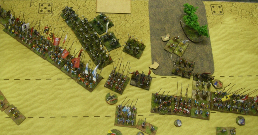 L'Art de la Guerre, Early Medieval to 1400: Swiss vs ThisArmy, 15mm