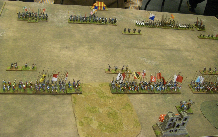 L'Art de la Guerre, Early Medieval to 1400: Swiss vs ThisArmy, 15mm