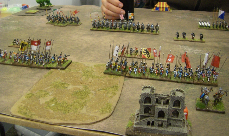 L'Art de la Guerre, Early Medieval to 1400: Swiss vs ThisArmy, 15mm