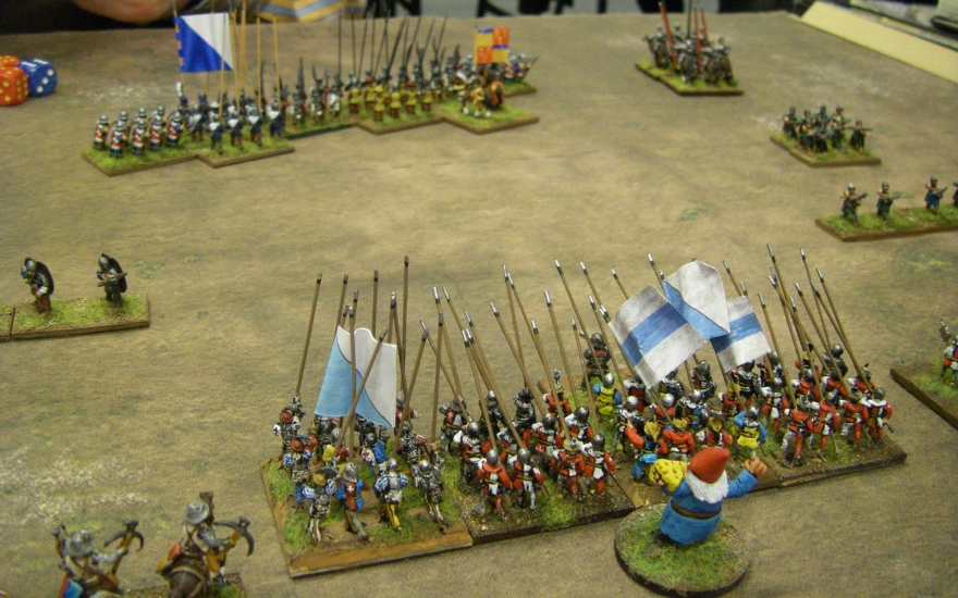 L'Art de la Guerre, Early Medieval to 1400: Swiss vs ThisArmy, 15mm