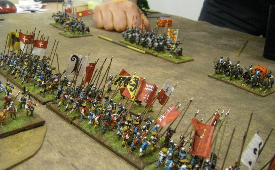 L'Art de la Guerre, Early Medieval to 1400: Swiss vs ThisArmy, 15mm