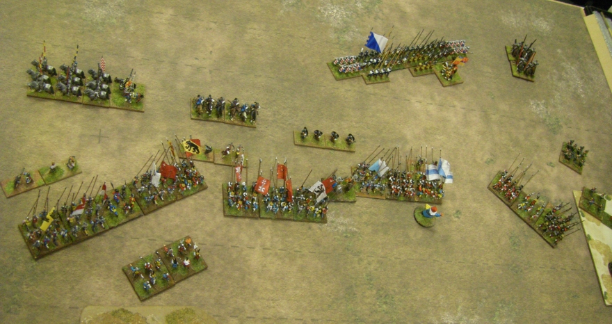 L'Art de la Guerre, Early Medieval to 1400: Swiss vs ThisArmy, 15mm