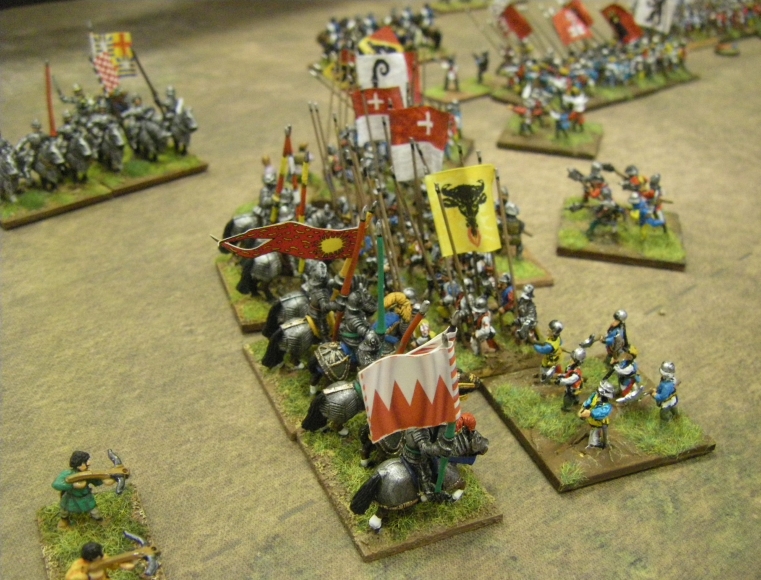 L'Art de la Guerre, Early Medieval to 1400: Swiss vs ThisArmy, 15mm